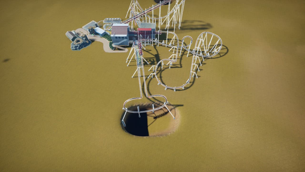 Sandbox Park — Planet Coaster Steam Workshop preview image