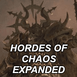 Hordes of Chaos Expanded — Total War: WARHAMMER III Steam Workshop preview image