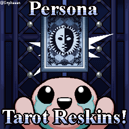 Persona Tarot Cards — The Binding of Isaac: Rebirth Steam Workshop preview image