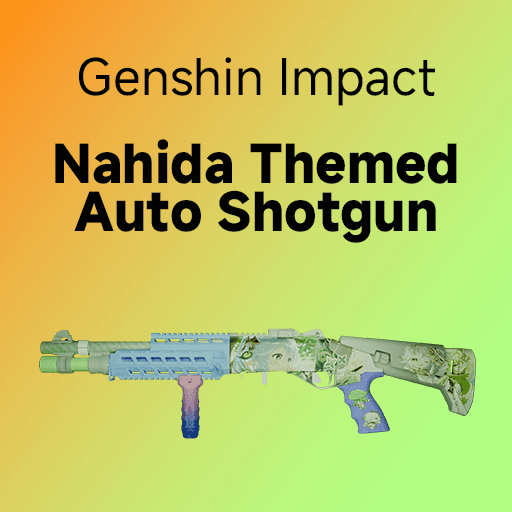 [Genshin Impact] Nahida Themed COD:MW2022 Expedite 12 Replaces Auto Shotgun — Left 4 Dead 2 Workshop preview