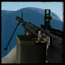 Silenced M60 on L4D1 Animations 
 — Left 4 Dead 2 Steam Workshop preview image