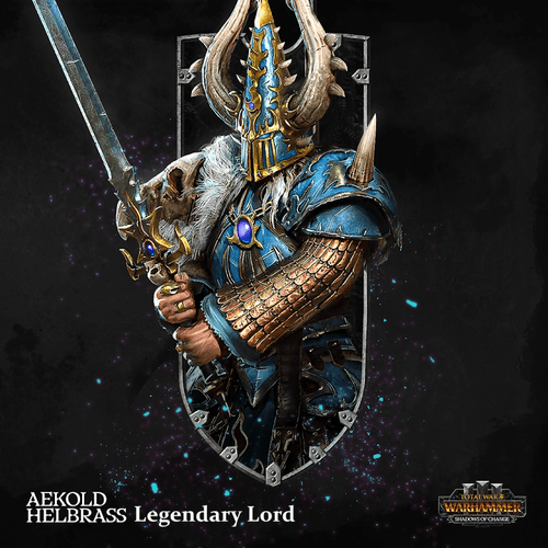 Heroes no More: Aekold Helbrass Legendary Lord — Total War: WARHAMMER III Steam Workshop preview image