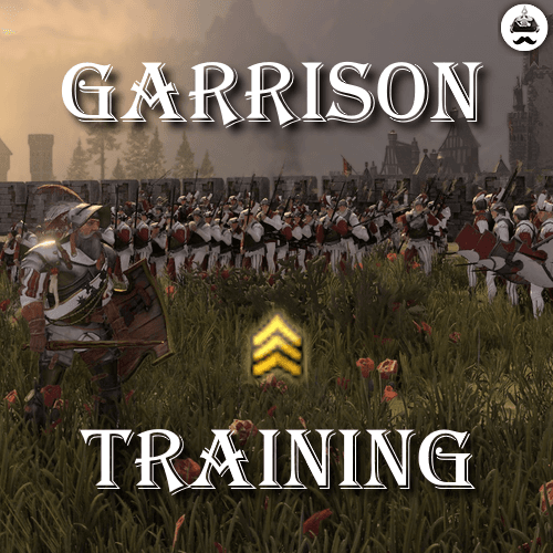 Garrison Training - Rank 9 max — Total War: WARHAMMER III Workshop preview