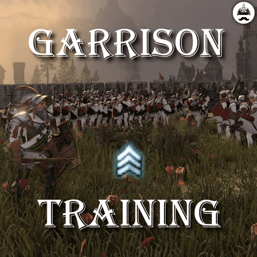 Garrison Training - Rank 6 max — Total War: WARHAMMER III Steam Workshop preview image