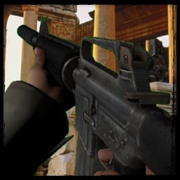 Silenced M4A1 on L4D1 Animations
 — Left 4 Dead 2 Steam Workshop preview image