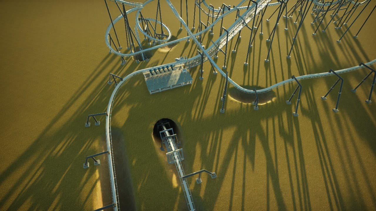 fucking crazy — Planet Coaster Steam Workshop preview image