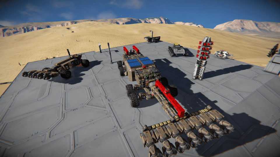 Medium Tunneller 2 — Space Engineers Workshop preview