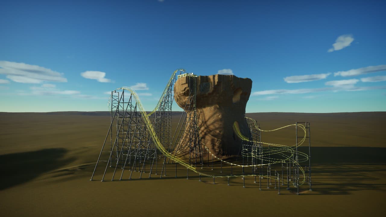 berg — Planet Coaster Workshop preview