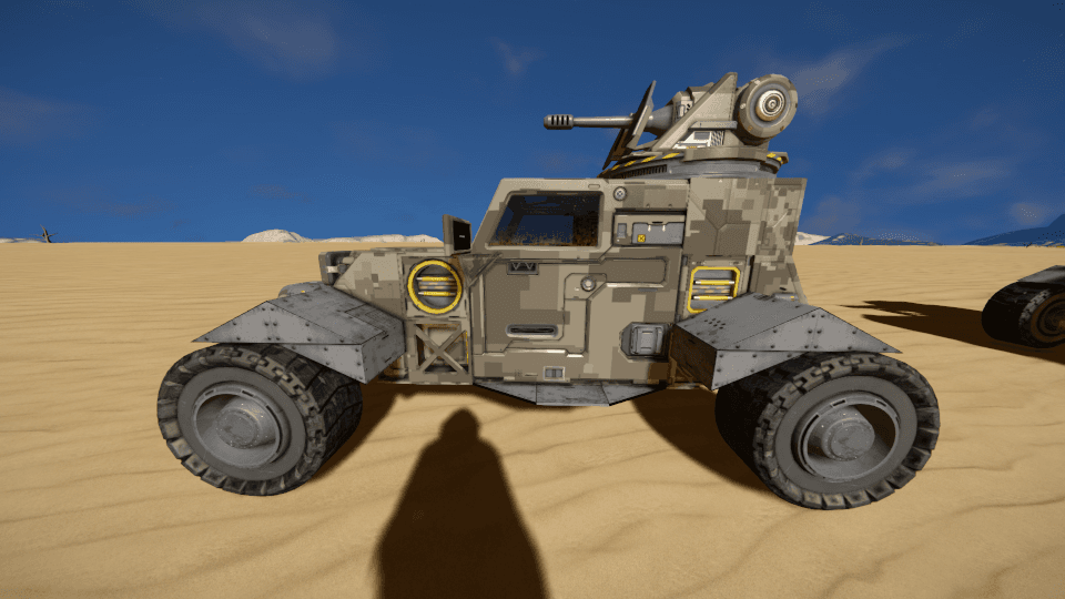 {BHI} Buggy 'Coyote' — Space Engineers Steam Workshop preview image