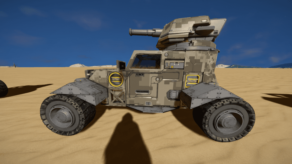 {BHI} Buggy 'Lynx' — Space Engineers Steam Workshop preview image