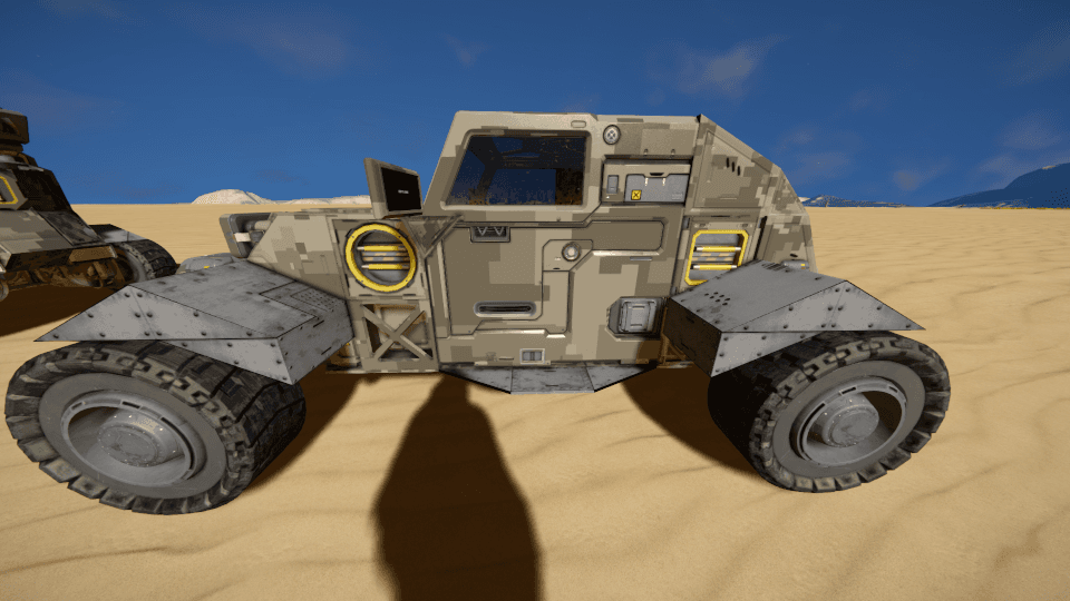 {BHI} Buggy 'Serval' — Space Engineers Steam Workshop preview image