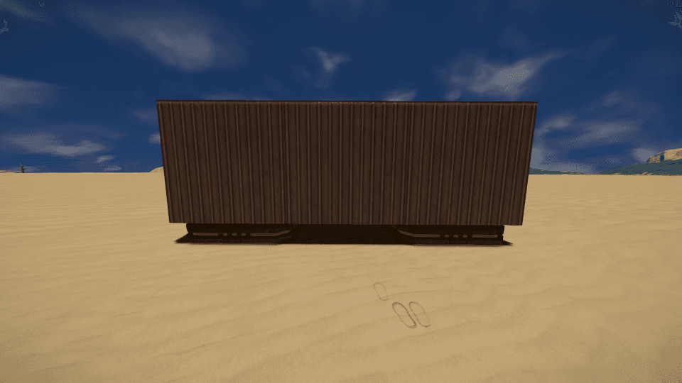 {BHI} Container L — Space Engineers Steam Workshop preview image