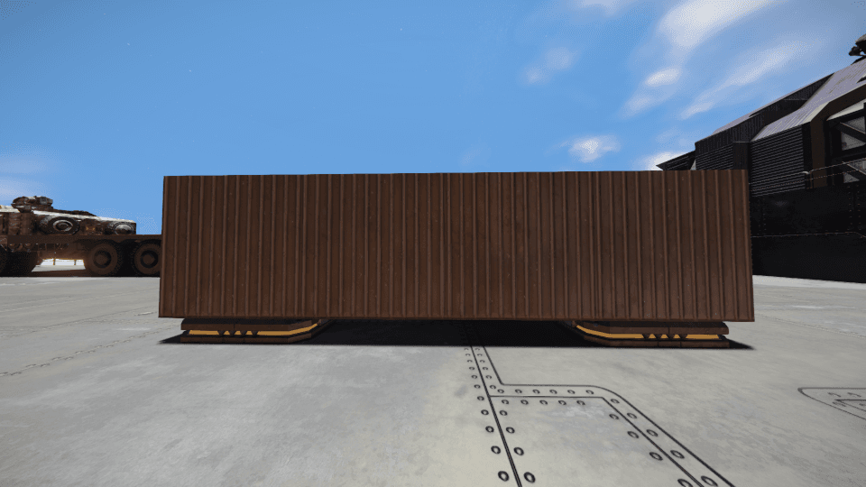 {BHI} Container XL — Space Engineers Steam Workshop preview image