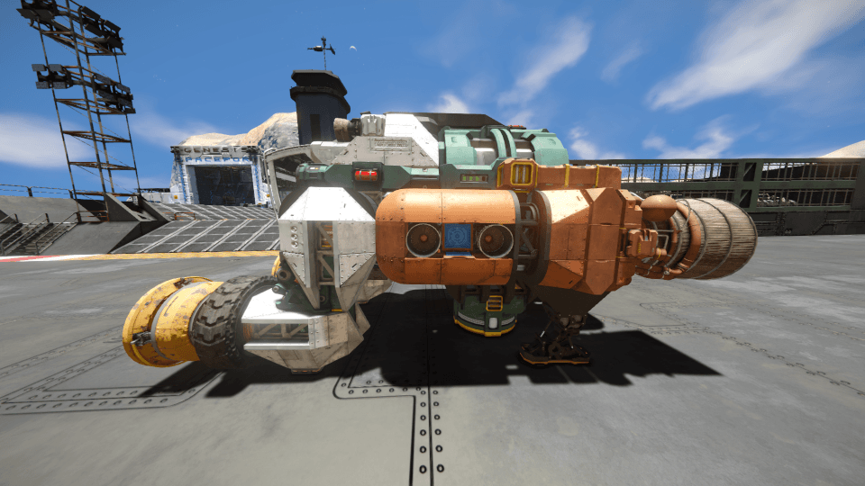 {BHI} Tugboat 'Astral' — Space Engineers Workshop preview