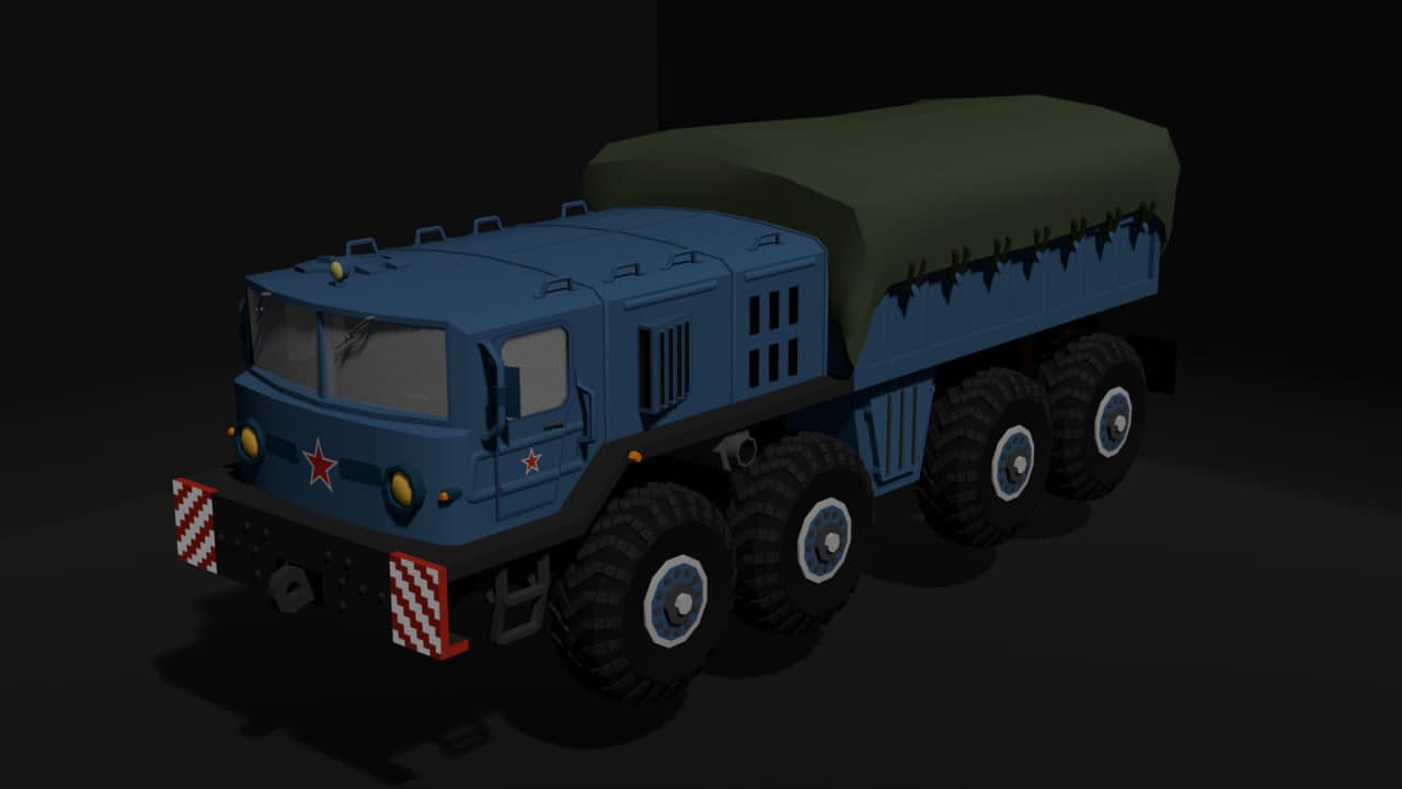 MAZ-537 — Unturned Steam Workshop preview image