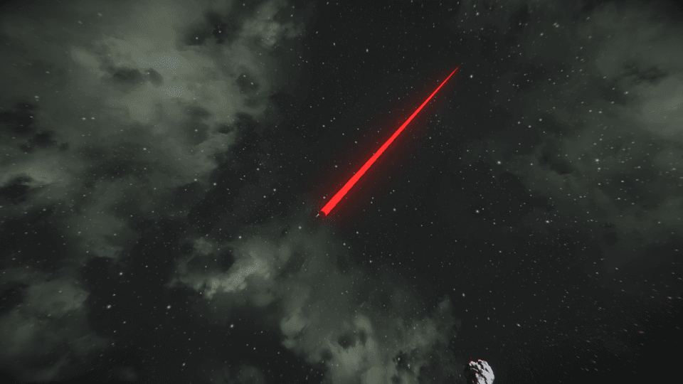 Red Beam — Space Engineers Workshop preview