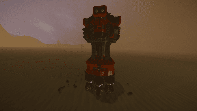 {BHI} AI Mining Drone 'Aurora' — Space Engineers Workshop preview