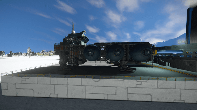 {BHI} Tanker 'Oshkosh' — Space Engineers Steam Workshop preview image