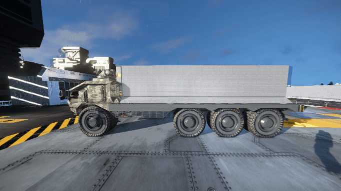 {BHI} Cargo truck 'Zeus' — Space Engineers Steam Workshop preview image
