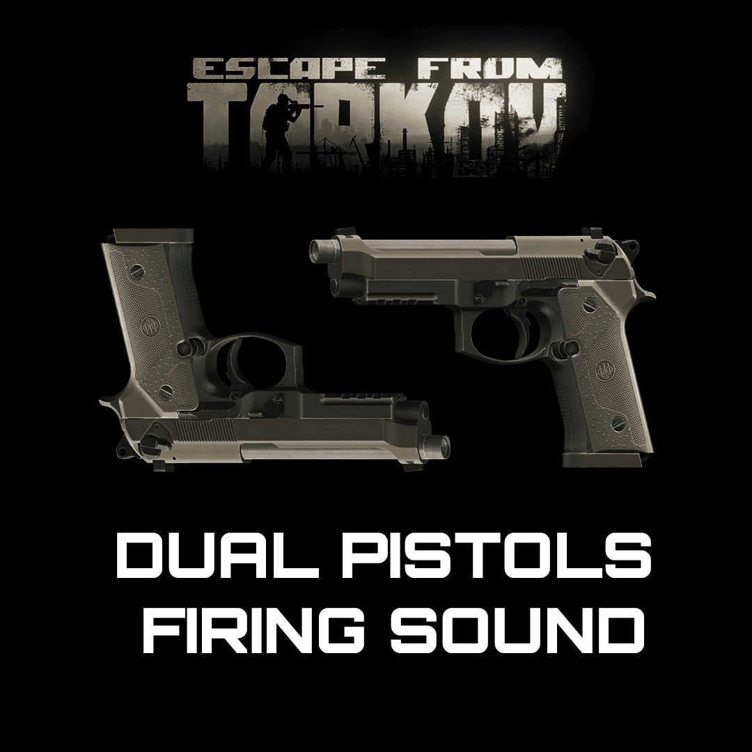 [Dual Pistols Firing Sound] EFT M9A3 — Left 4 Dead 2 Steam Workshop preview image