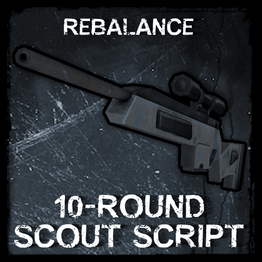 10-Round Scout Rebalance Script — Left 4 Dead 2 Steam Workshop preview image