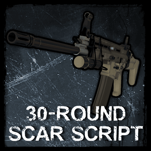 30-Round Desert Rifle (SCAR) Script
 — Left 4 Dead 2 Steam Workshop preview image