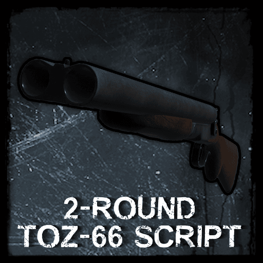 2-Round Chrome Shotgun Script (Toz-66 Double Barrel) + HUD Icon
 — Left 4 Dead 2 Steam Workshop preview image