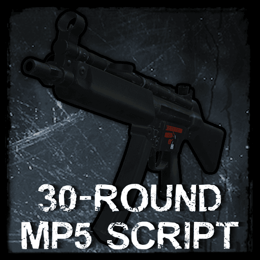 30-Round MP5A4 Script + HUD Icon
 — Left 4 Dead 2 Steam Workshop preview image