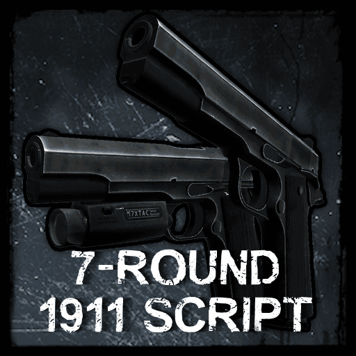 Colt 1911 Script + L4D1 HUD Icon
 — Left 4 Dead 2 Steam Workshop preview image