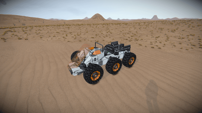 MX-71 General Purpose Rover CR — Space Engineers Workshop preview