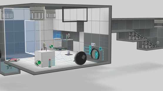 Cube Drop — Portal 2 Workshop preview