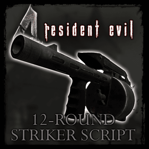 12-Round SPAS Script (Resident Evil 4 Striker) + HUD Icon
 — Left 4 Dead 2 Steam Workshop preview image