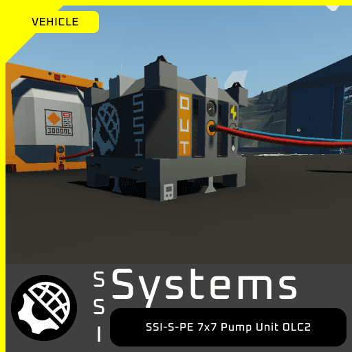 SSI-S-PE 7x7 Pump Unit OLC2 — Stormworks: Build and Rescue Workshop preview
