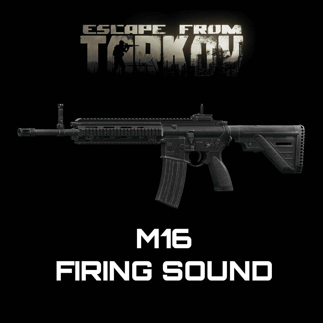 [M16 Firing Sound] EFT HK416A5 — Left 4 Dead 2 Steam Workshop preview image
