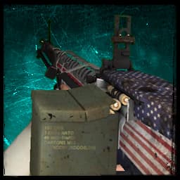 multoman's RNG Skins Seperated: Patriotic M60 — Left 4 Dead 2 Steam Workshop preview image
