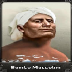 Mussolini Fresh Out The Shower — Hearts of Iron IV Steam Workshop preview image