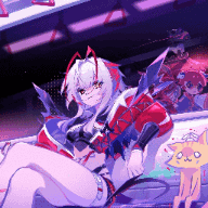 Muse Dash × Arknights Second Collab Wiš'adel 4K Upscale — Wallpaper Engine Workshop preview
