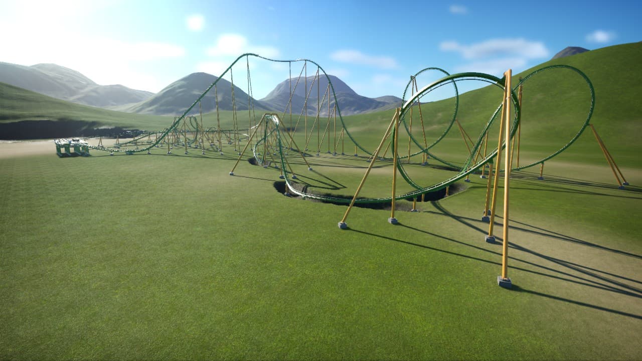 Medusa — Planet Coaster Workshop preview
