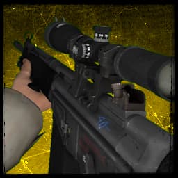multoman's RNG Skins Seperated: Tactical Black Military Sniper
 — Left 4 Dead 2 Steam Workshop preview image
