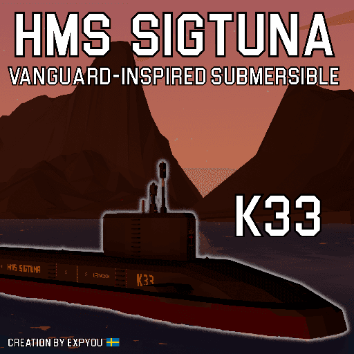 Vanguard Class SSBNs HMS Sigtuna — Stormworks: Build and Rescue Steam Workshop preview image
