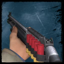 Vanilla Autoshotgun w/ Shell Holder on L4D1 Animations — Left 4 Dead 2 Steam Workshop preview image