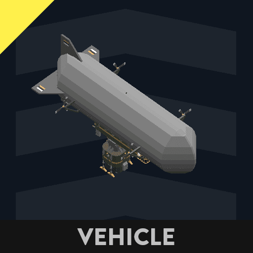 Steam Mining Blimp — Stormworks: Build and Rescue Workshop preview