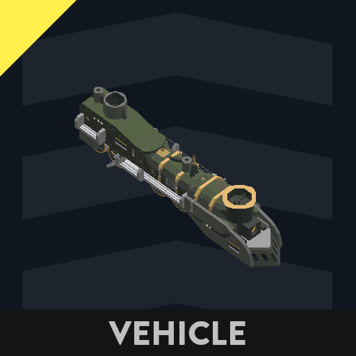 Steam Train — Stormworks: Build and Rescue Workshop preview