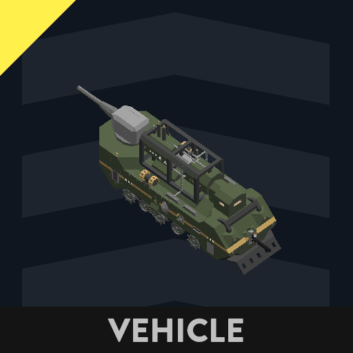 Steam Long Tank — Stormworks: Build and Rescue Steam Workshop preview image