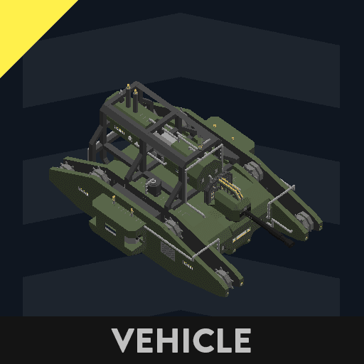 Steam Landship — Stormworks: Build and Rescue Workshop preview