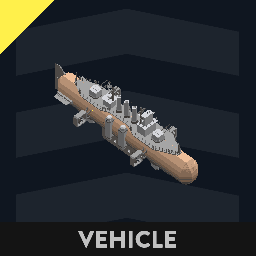 Trenches Dreadnought — Stormworks: Build and Rescue Steam Workshop preview image