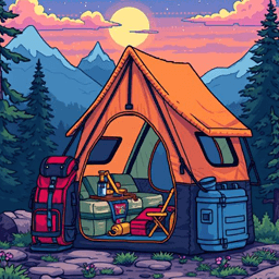 All-in-One Backpacking Shelter — Project Zomboid Steam Workshop preview image