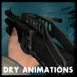 Vanilla SPAS-12 on L4D1 Animations (Dry Animations) — Left 4 Dead 2 Steam Workshop preview image