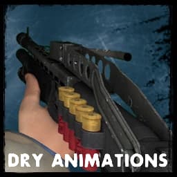 Vanilla SPAS-12 w/ Shell Holder on L4D1 Animations (Dry Animations) — Left 4 Dead 2 Steam Workshop preview image