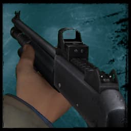 Vanilla Autoshotgun w/ Collimator Sight on L4D1 Animations — Left 4 Dead 2 Steam Workshop preview image